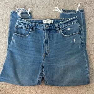 Abercrombie & Fitch The Skinny High Rise Curve Love